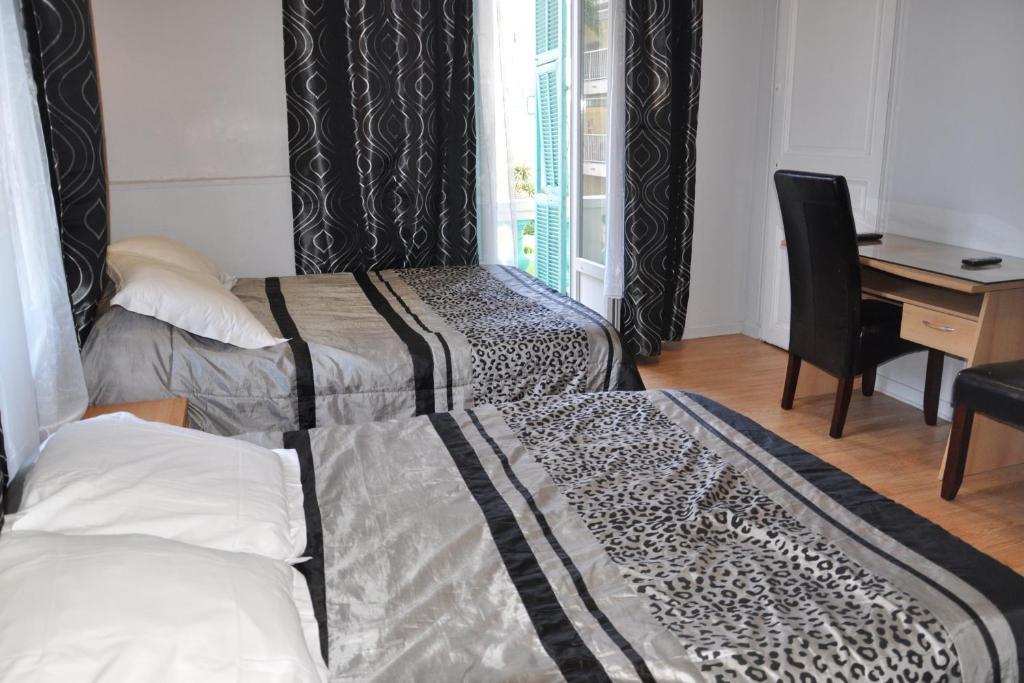 Hotel Carlone Ницца Экстерьер фото