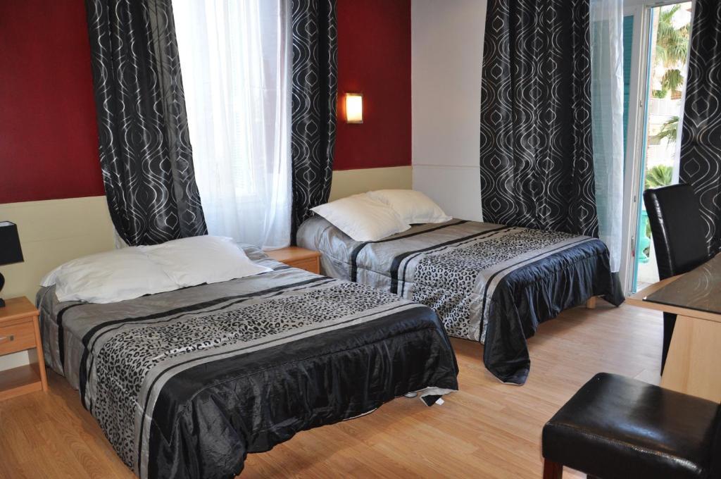 Hotel Carlone Ницца Экстерьер фото