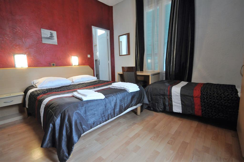 Hotel Carlone Ницца Экстерьер фото