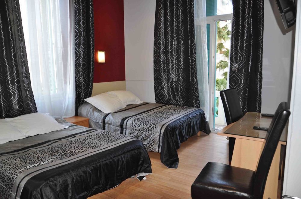 Hotel Carlone Ницца Экстерьер фото